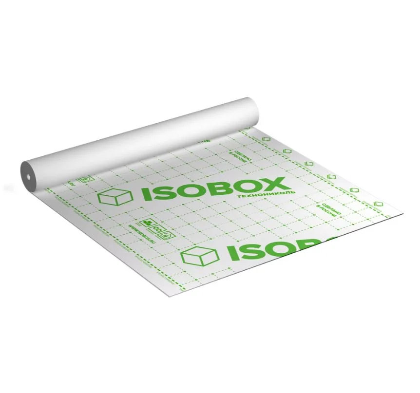 Ветро-влагозащитная мембрана Технониколь ISOBOX А (70м²)