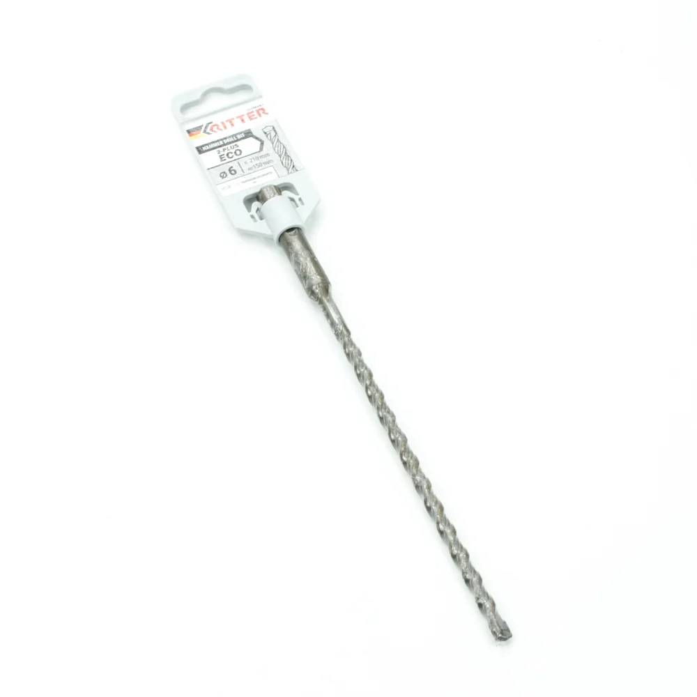 Бур 6*150/210мм SDS Plus Ritter Eco 2-plus