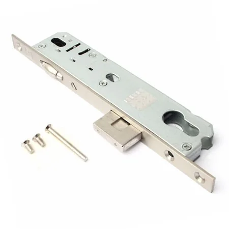 Замок врезной Apecs 7000-25-R-NI никель