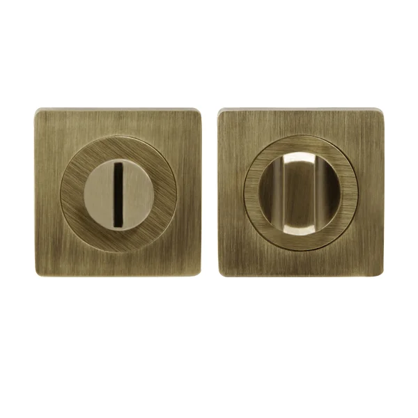 Фиксатор поворотный Аякс BK6.K.JK51 (BK6 JK) ABG-6, зеленая бронза