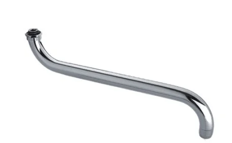 Излив изогнутый для ванны, толстый нос 