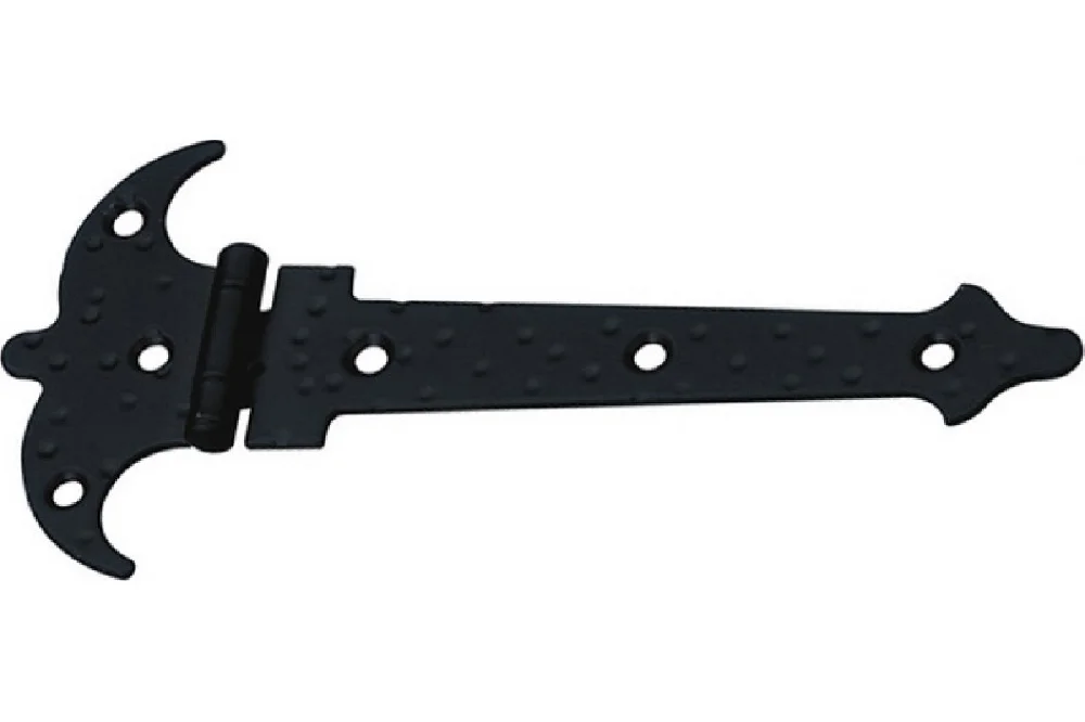 Петля накл.черная Amig 551-120*73*1.5 (ковка)6128