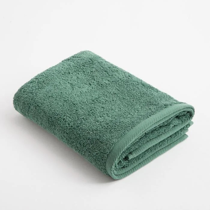 Полотенце махровое 50*90см Этель Organic Eucalyptus, зеленый