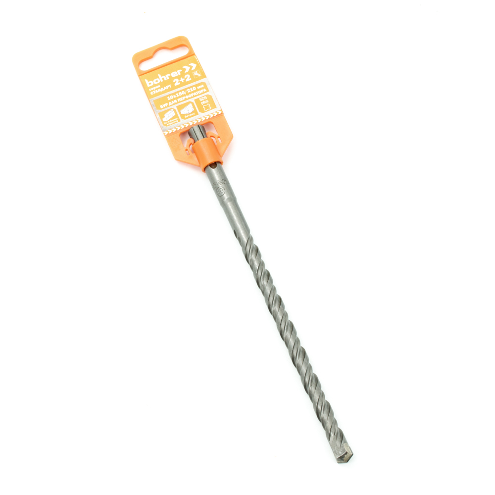 Бур 10*150/210мм SDS Plus Bohrer Стандарт