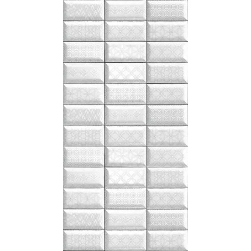 Панель ПВХ Patterned Tiles (0,675м²) 8мм 2,7*0,25