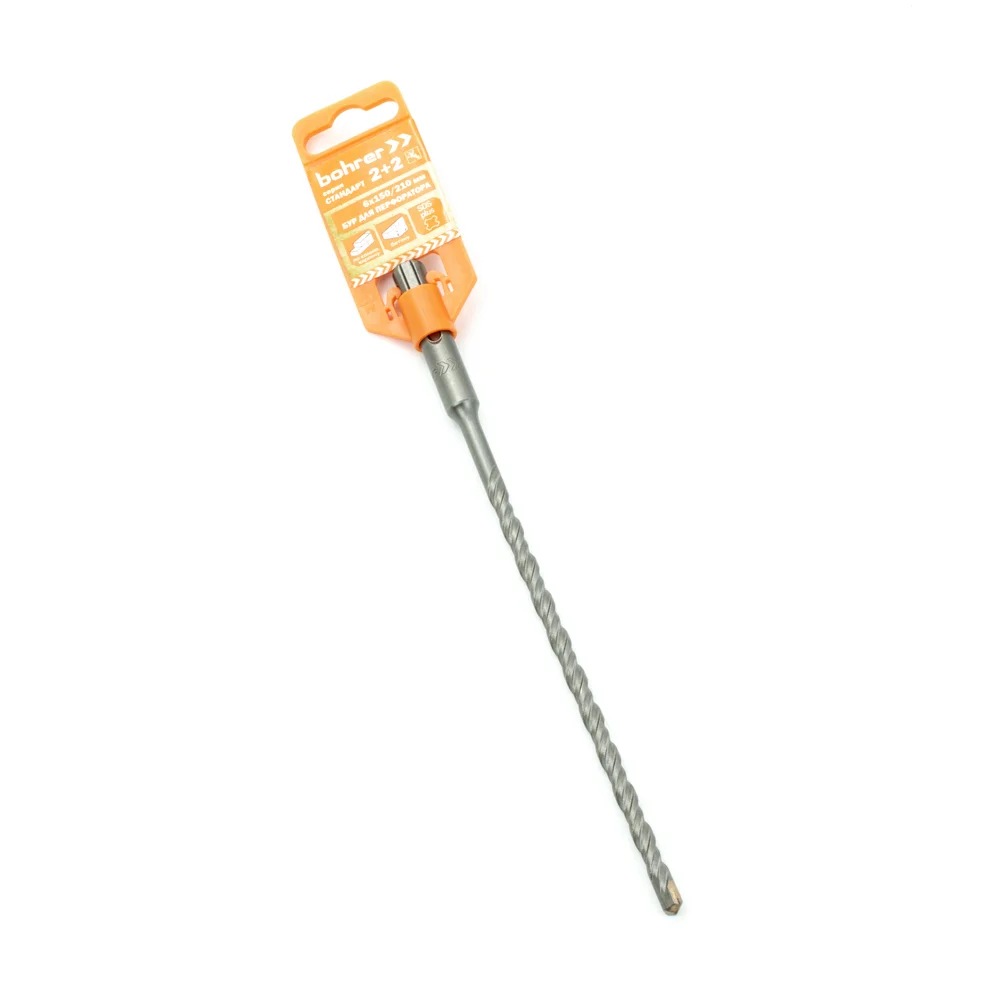 Бур 6*150/210мм SDS Plus Bohrer Стандарт