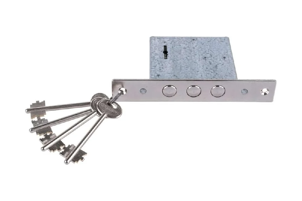 Замок врезной б/руч. PALIDORE 2235 zs/51/154/26, верхний, сувальдный