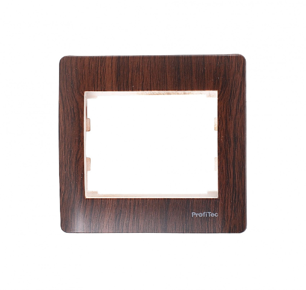 Рамка 1СП Profitec Corsa ST GLOSS (PC-пласт) венге(орех)