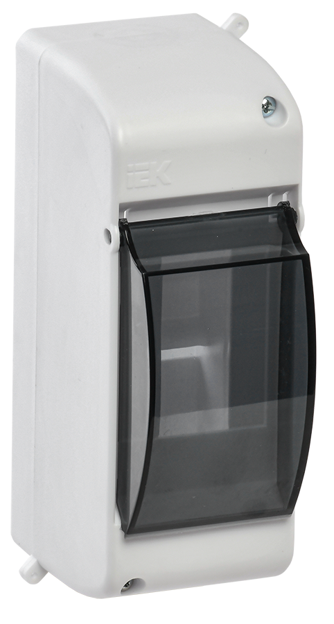Бокс навесной IEK КМПн 2/2 IP30 MKP42-N-02-30-20 белый