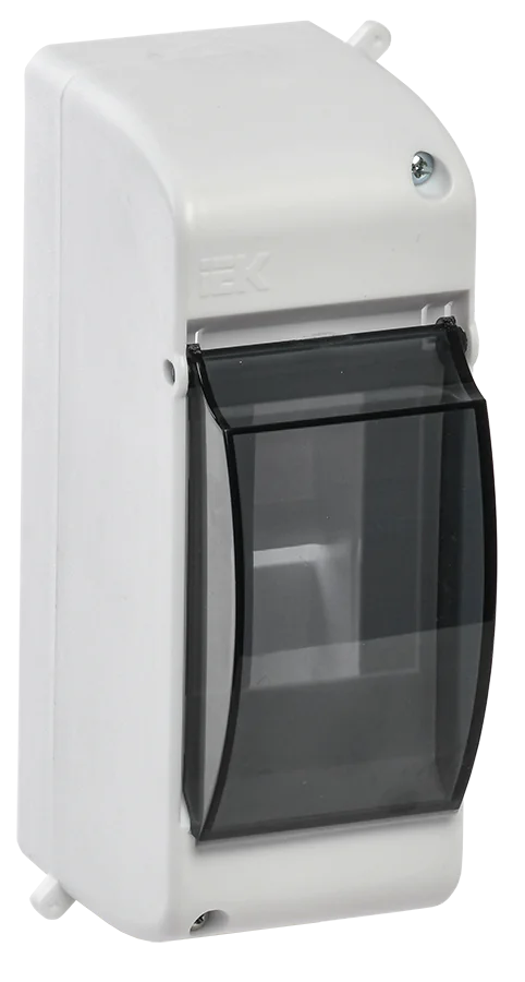 Бокс навесной IEK КМПн 2/2 IP30 MKP42-N-02-30-20 белый