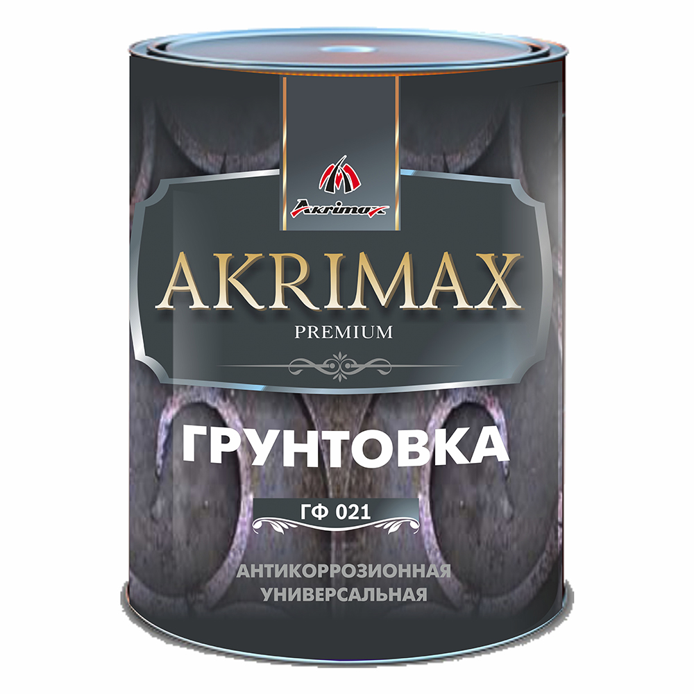 Грунт ГФ-021 Akrimax Рremium серый 1,9 кг