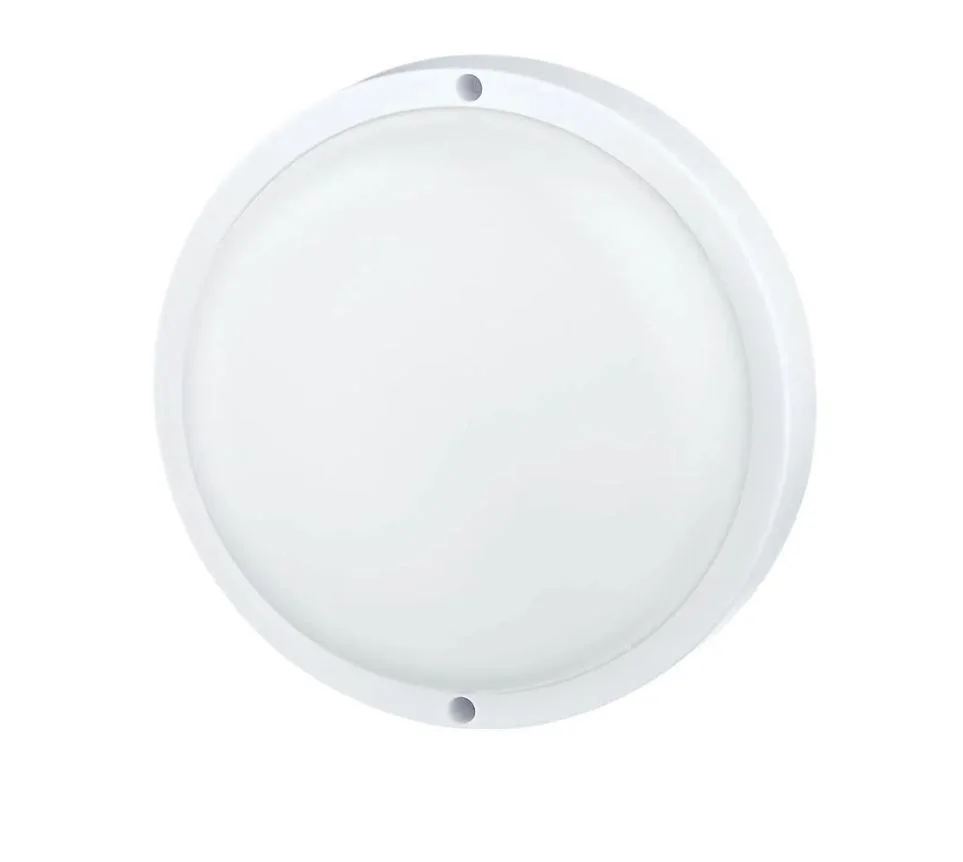 Светильник TOKOV ELECTRIC св/д ЖКХ круг 8W 4000К d-140 пластик/белый