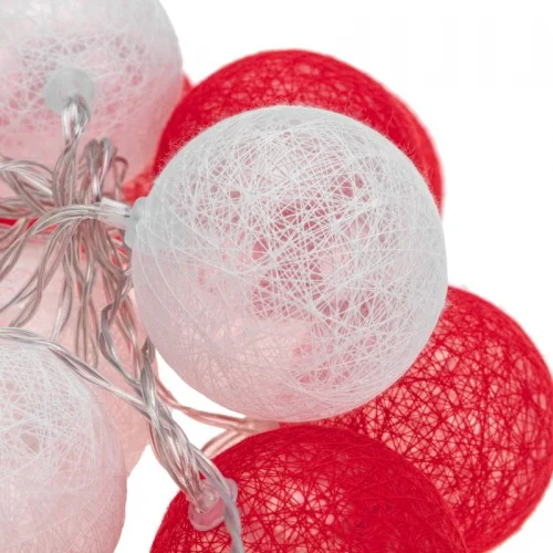 Гирлянда светодиодная Тайские фонарики Магия 20LED USB Neon-Night 304-007 3,5 м, теплый белый