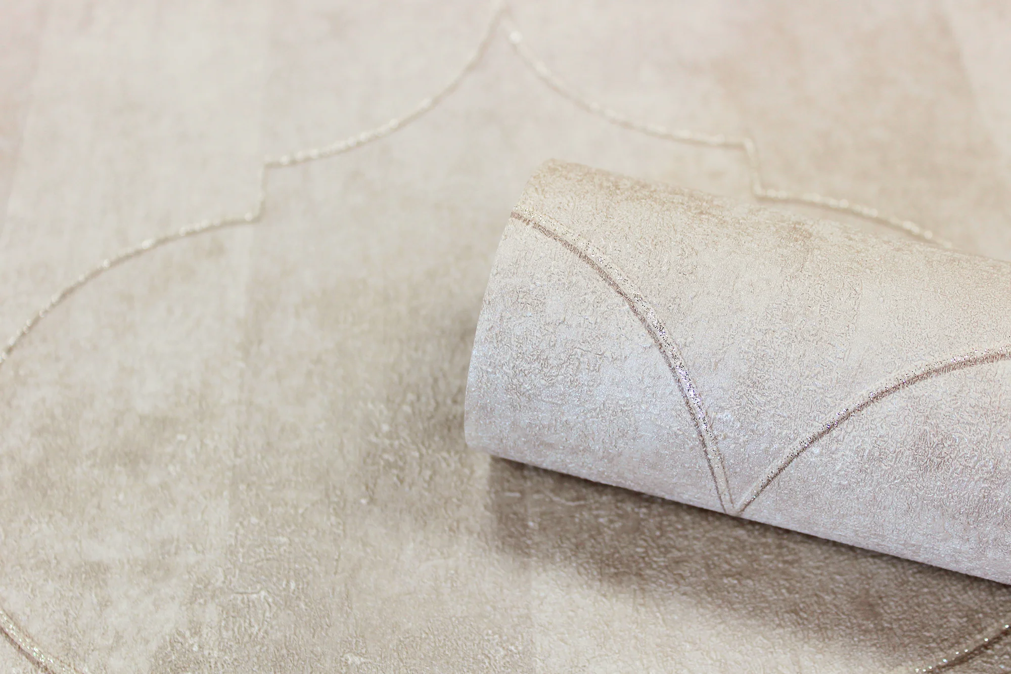 Обои ERISMANN Bogema виниловые на флизелиновой основе 1,06*10,05 м, бежевый 60614-03 (6)