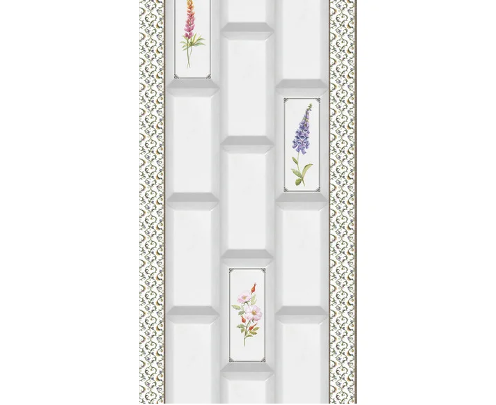 Панель ПВХ STELLA Slim, Эверест узор 642/2 5мм  2,6*0,25 (15)*