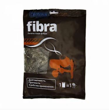 Фибра базальтовое Cemmix CemFibra R, 200г