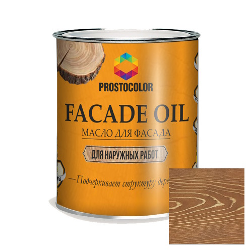 Масло для фасада PROSTOCOLOR Мокачино 0,75 л