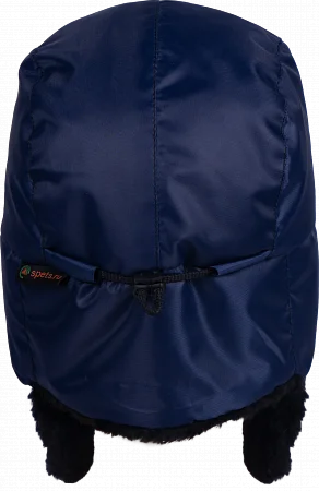 Шапка СПЕЦ, р-р 57, темно-синий, зимняя