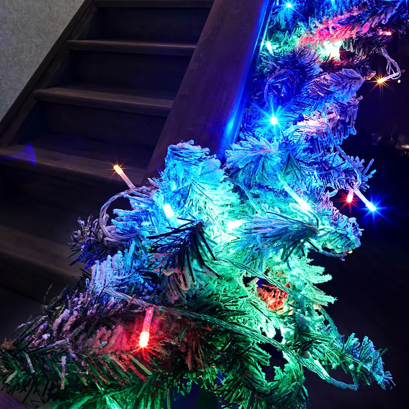 Гирлянда светодиодная Твинкл Лайт 120LED 6,9Вт IP20 Neon-Night 303-199 15 м, мульти