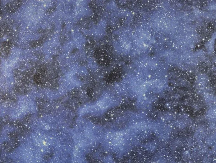 Обои ELYSIUM Космос виниловые на флизелиновой основе 1,06*10,05 м, фон Е803207 (6)