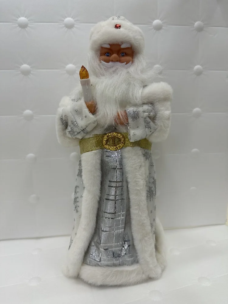 Фигура новогодняя Дед Мороз 40см