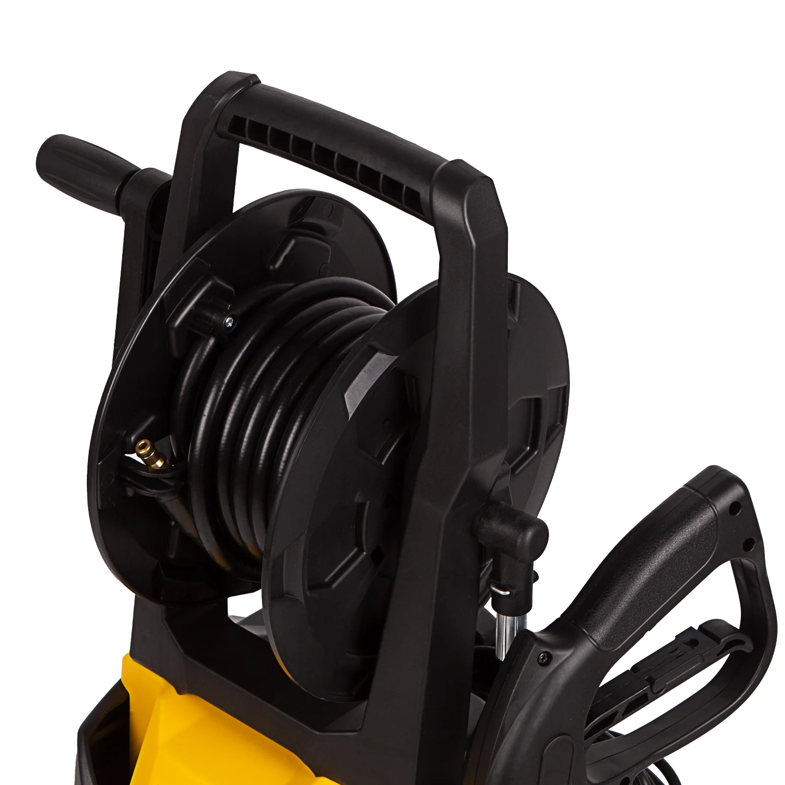 Мойка высокого давления R-165D, 2200 Вт, 165 бар, 7 л/мин, с барабаном Denzel