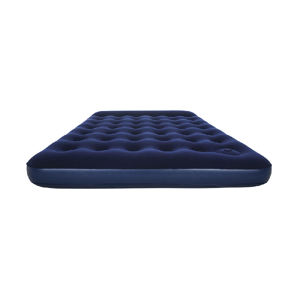 Матрас надувной для плавания Bestway Queen 203*152*28см, встроенный насос