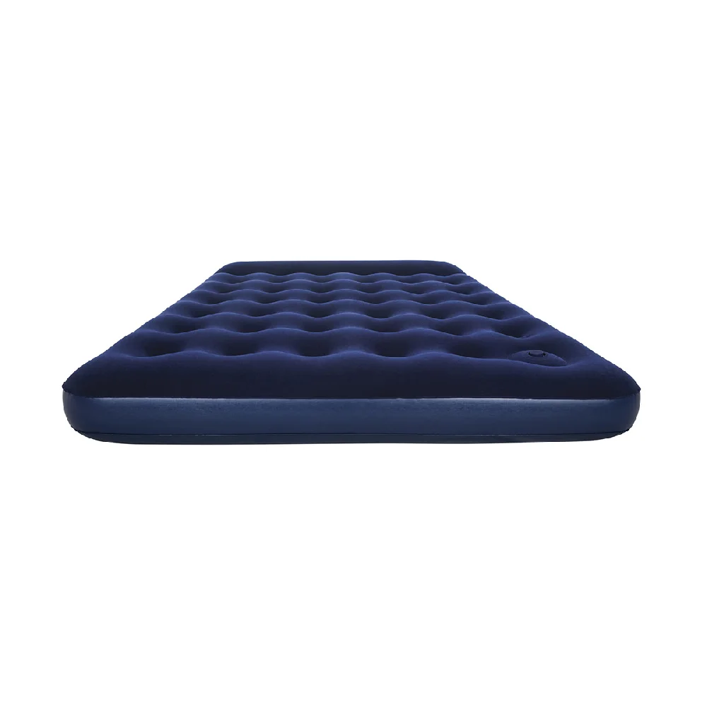 Матрас надувной для плавания Bestway Queen 203*152*28см, встроенный насос