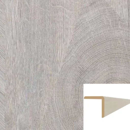 Угол универсальный МДФ 2710*55*6мм Дуб Лофт светлый (8)