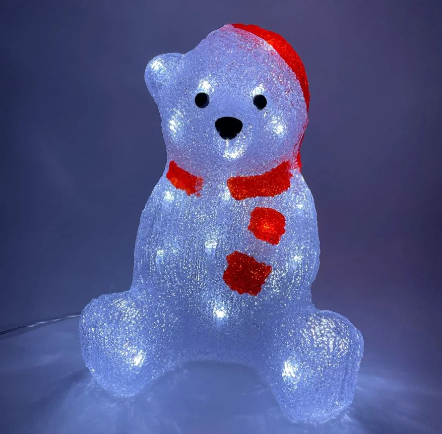 Фигура светодиодная «Медведь» 18*22*27,5 см ЭРА ENIOF-13, 220V