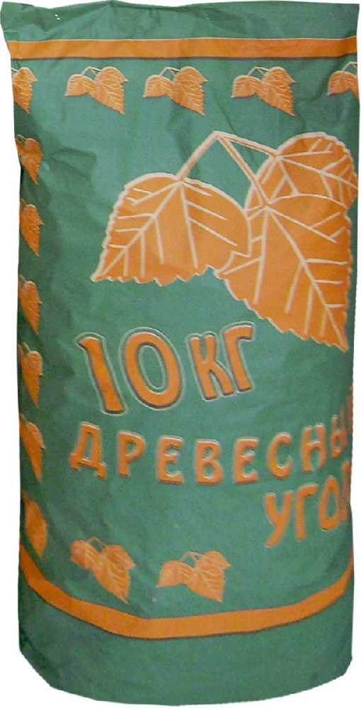 Уголь березовый 10кг