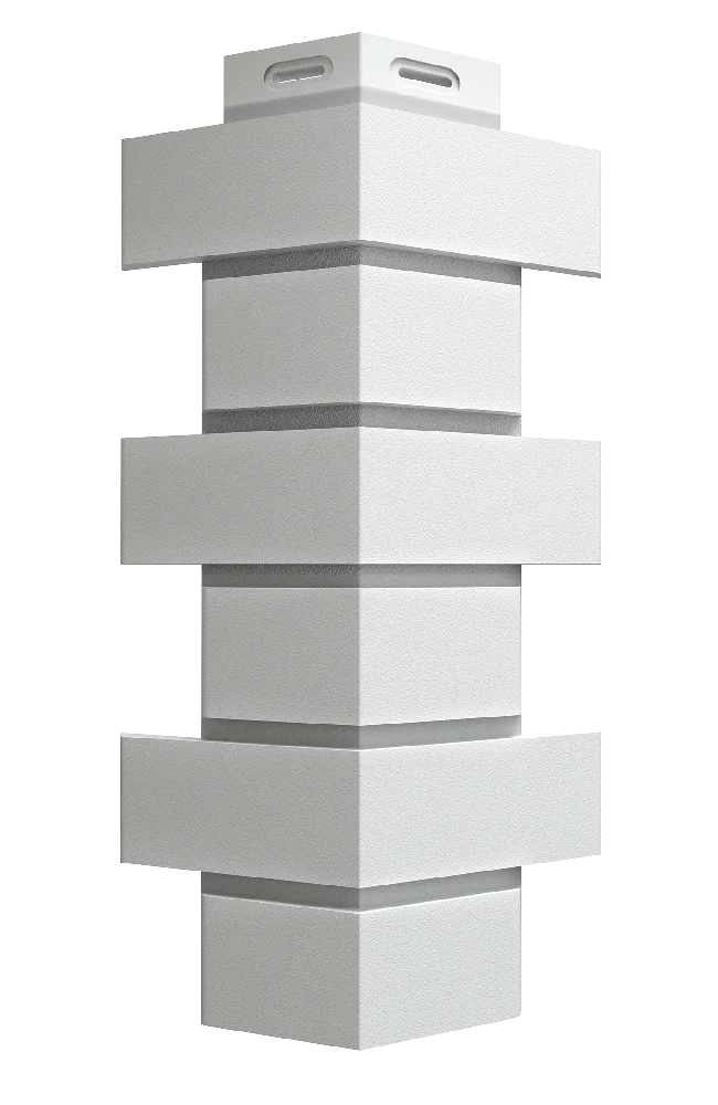 Угол внешний Flemish белый DÖCKE