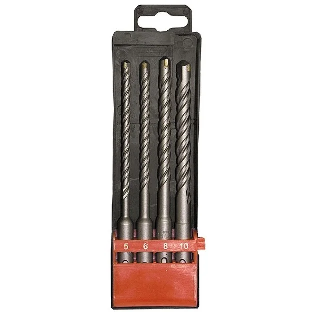 Набор буров по бетону 5х,6х,8х10х160 мм 4 шт. SDS+//Matrix