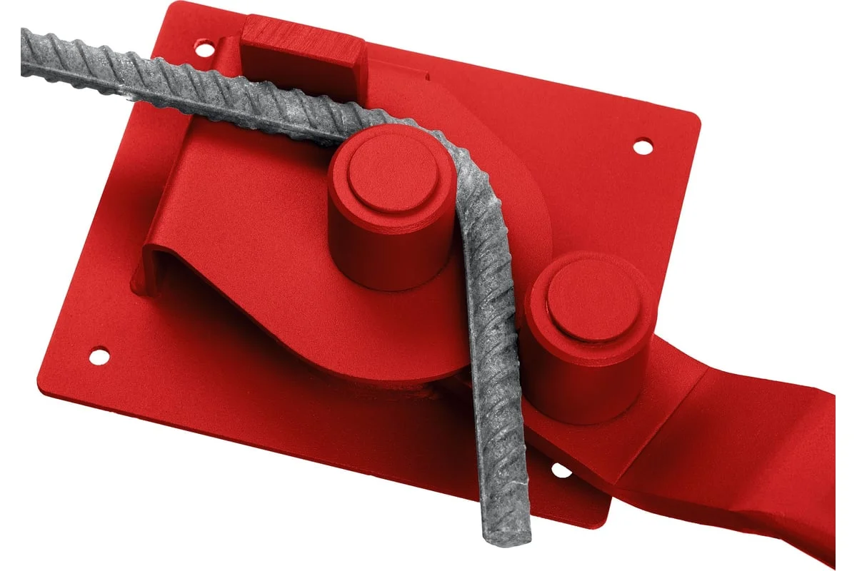 Арматурогиб ЗУБР Арп-16 плавный гиб 