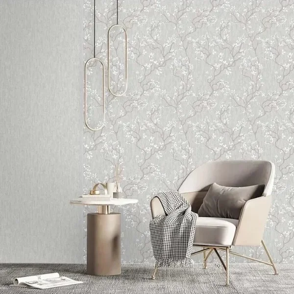 Обои бумажные Есения симплекс 0,53х10 м, фон 866-02 (15)