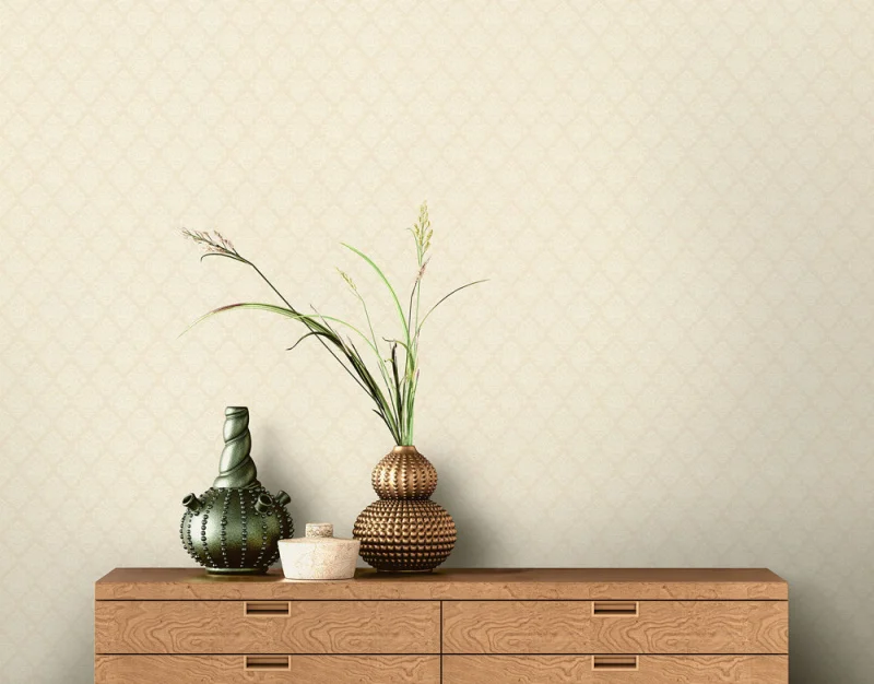 Обои Monte Solaro Charlotte виниловые на флизелиновой основе 1,06*10,05 м, бежевый 9186-01 (6)