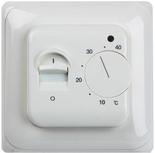 Термостат для теплых полов механический 16А 3.6кВт Extherm MT-26