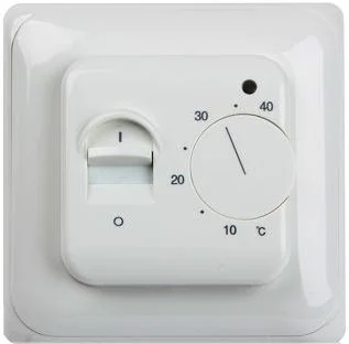 Термостат для теплых полов механический 16А 3.6кВт Extherm MT-26
