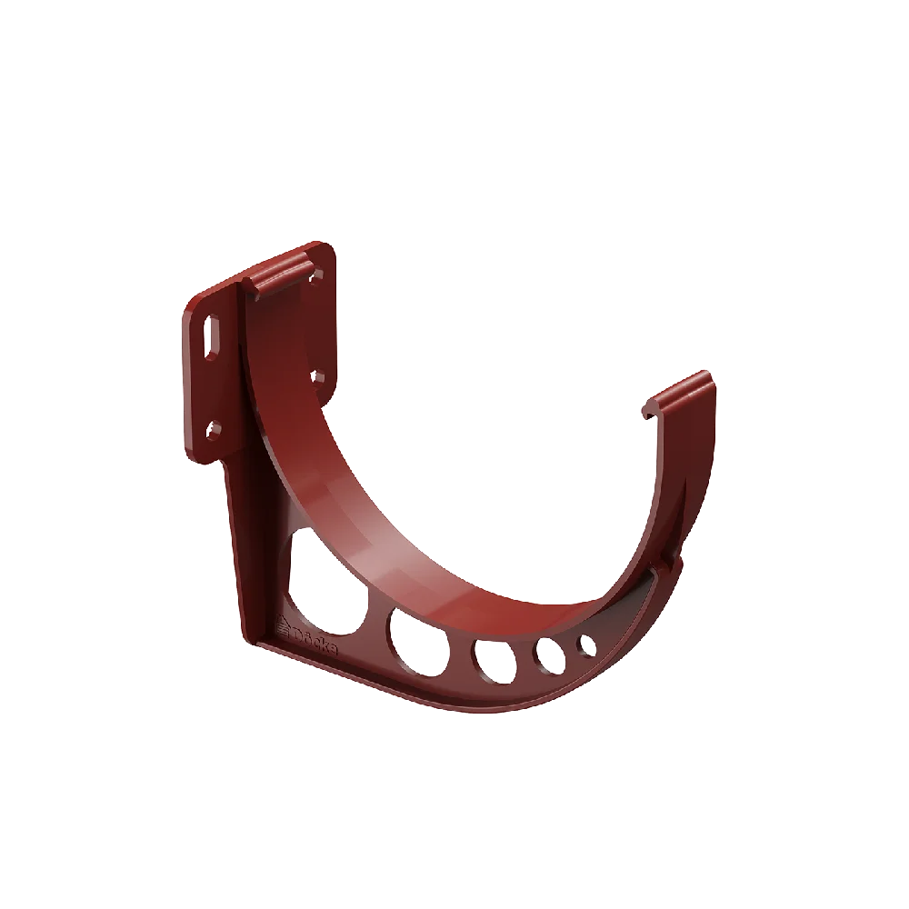 Кронштейн желоба ПВХ DÖCKE STANDART Красный