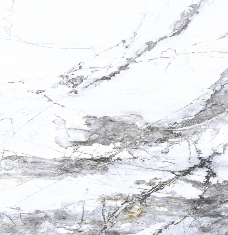 Керамогранит Pieza Ceramica Attica White 600*600*9,5мм, матовая (1,44м²/4шт/уп)