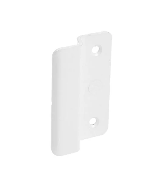 Ручка балконная полимер, белая