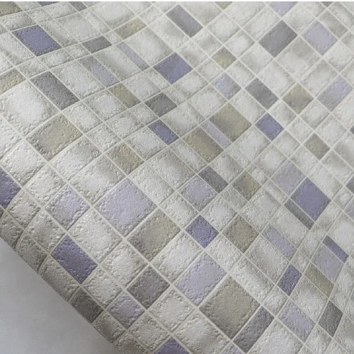 Обои Elysium Смальта виниловые на бумажной основе 0,53х10,05м голубой 94618Е (9)