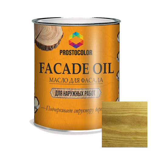 Масло для фасада PROSTOCOLOR Можжевельник 0,75 л