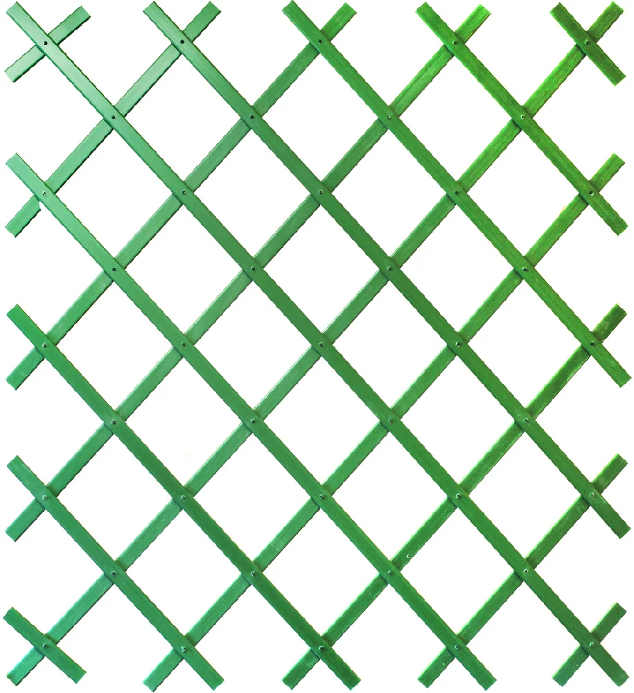 Шпалера садовая ПВХ 1*2м, зеленая (5)
