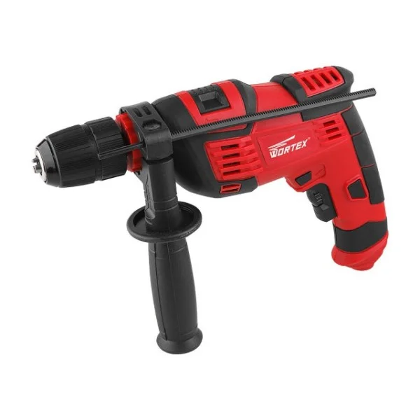 Дрель ударная Wortex DS 1308, 650 Вт, 0-3300 об/мин