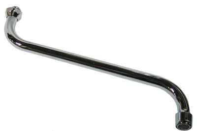 Излив изогнутый для ванны, толстый нос 