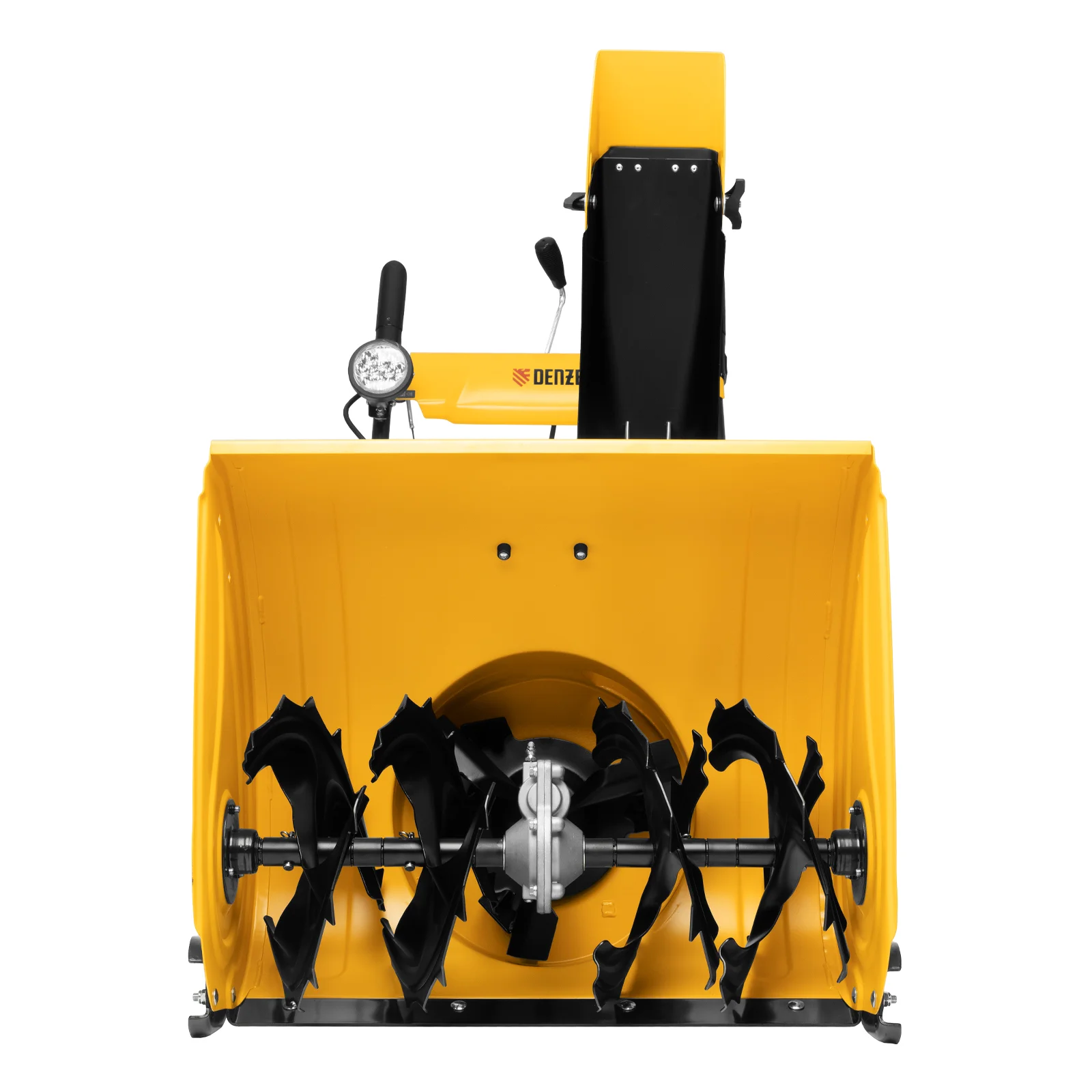 Снегоуборочная машина бензиновая SBM 610, 212cc, ручной старт, фара, Denzel