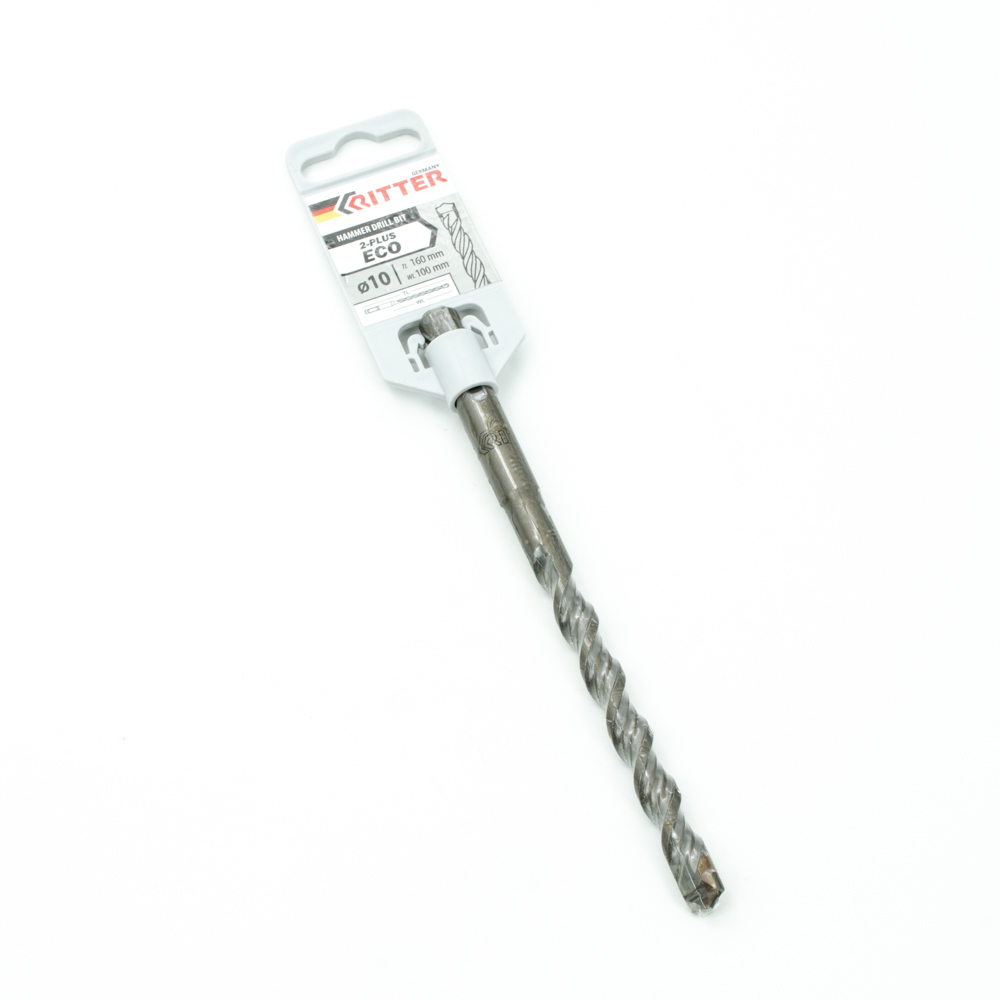 Бур 10*100/160мм SDS Plus Ritter Eco 2-plus