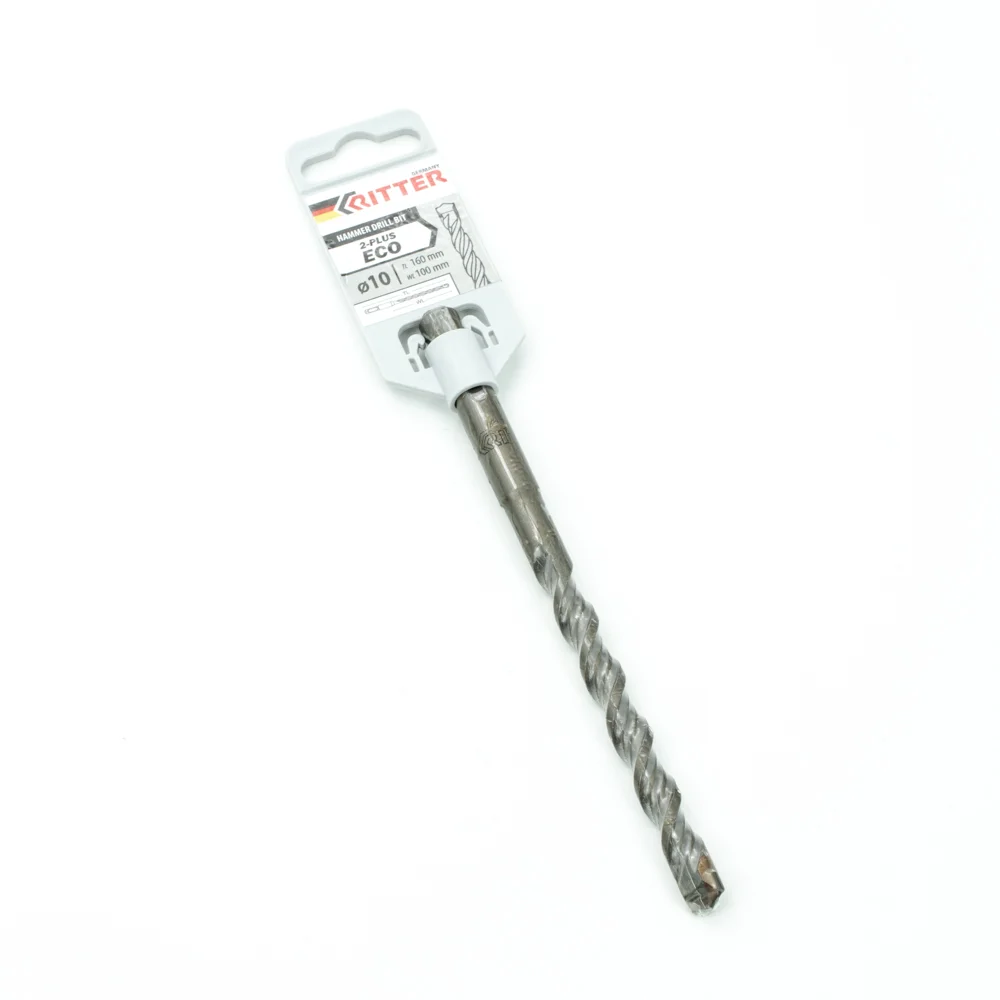 Бур 10*100/160мм SDS Plus Ritter Eco 2-plus