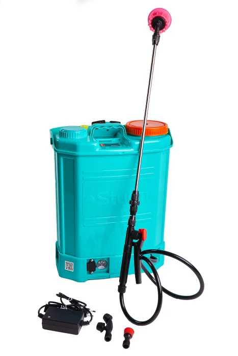 Опрыскиватель садовый ранцевый аккумуляторный GS8216B Sturm! 16л